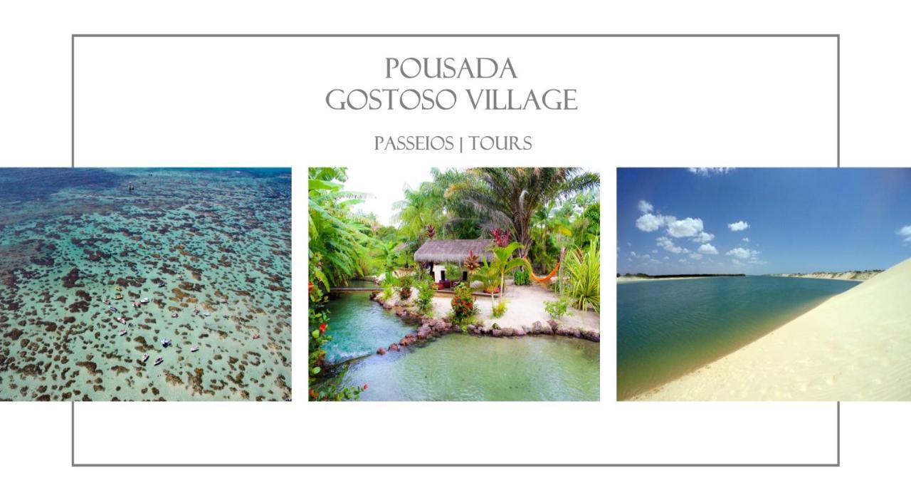 Pousada Gostoso Village São Miguel do Gostoso Esterno foto