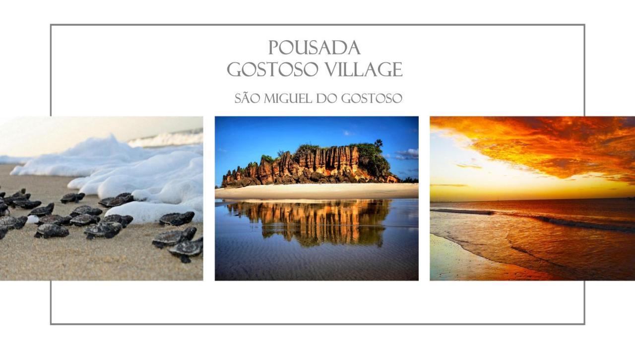 Pousada Gostoso Village São Miguel do Gostoso Esterno foto
