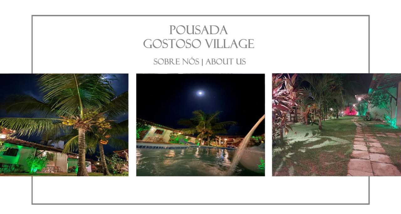 Pousada Gostoso Village São Miguel do Gostoso Esterno foto
